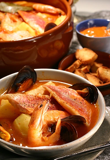 BOUILLABAISSE DE MARSEILLE